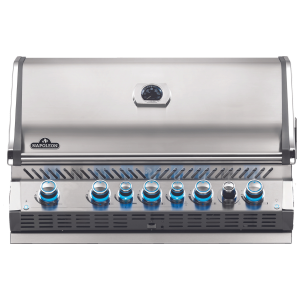 Barbacoa de gas Napoleón Prestige PRO 665 Inox Empotrable