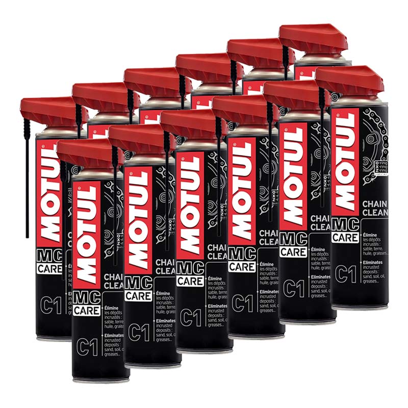 12x Motul MC Care C1 Chain Clean - Imagen 2