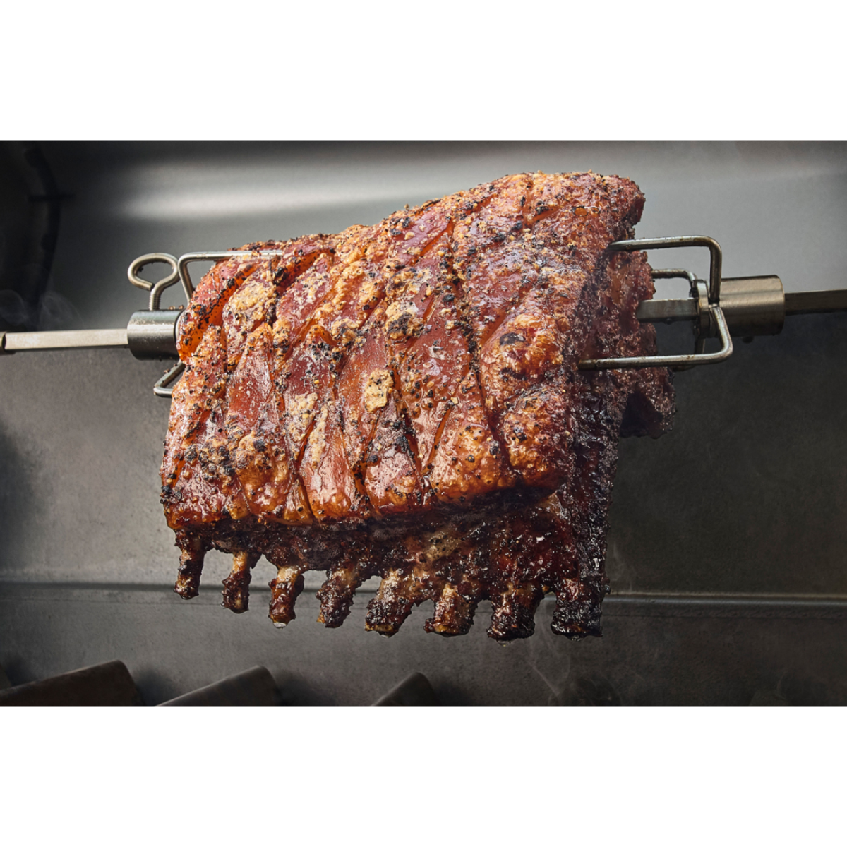 Asador giratorio para barbacoas Spirit 2025 y Searwood - Imagen 4