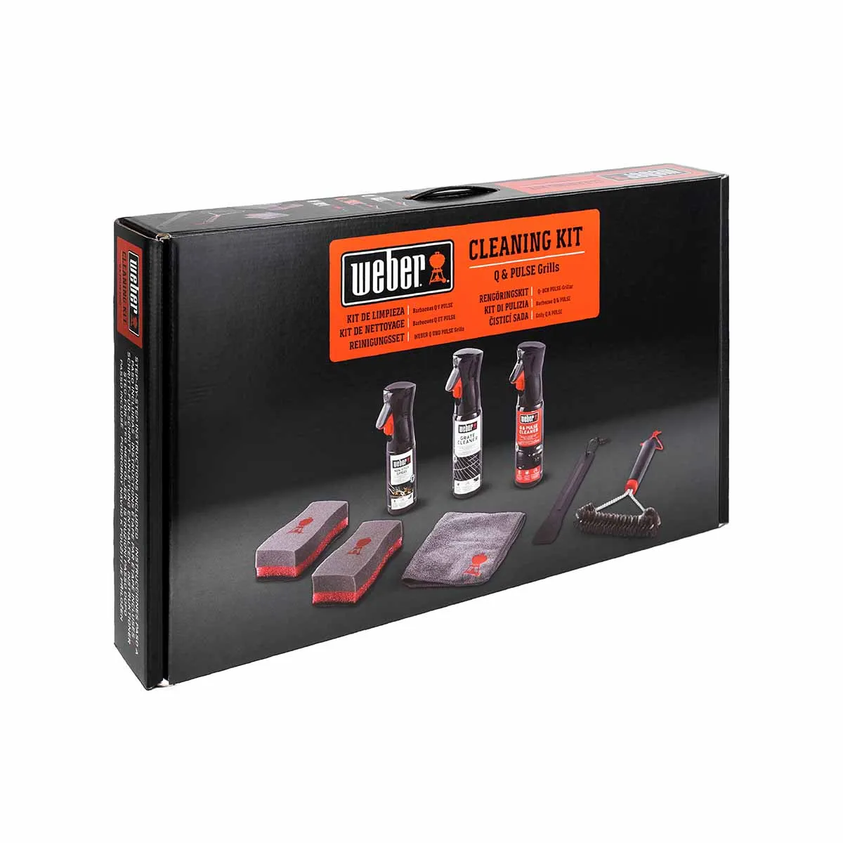 Kit de limpieza básico para barbacoas de gas - Imagen 5
