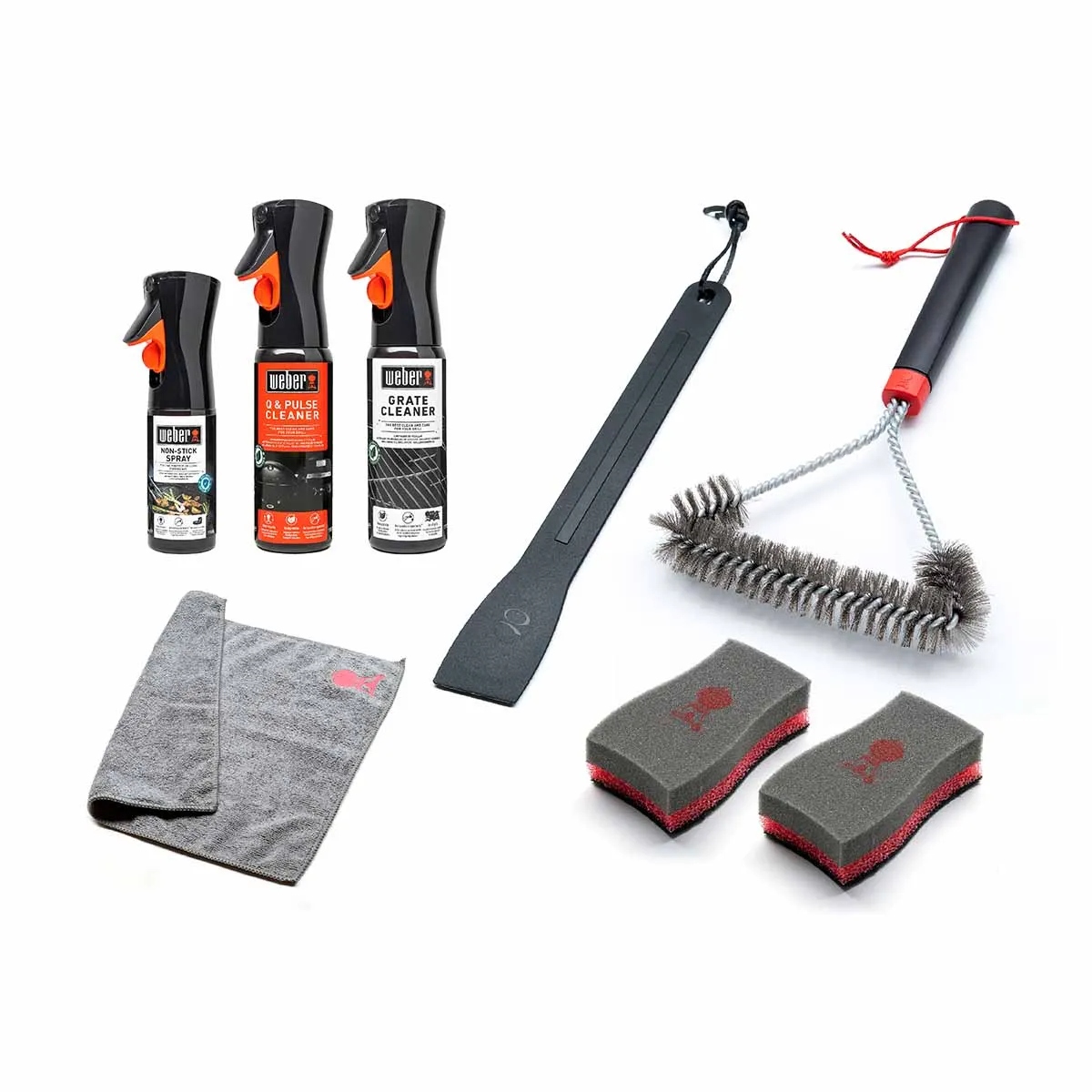 Kit de limpieza básico para barbacoas de gas - Imagen 3