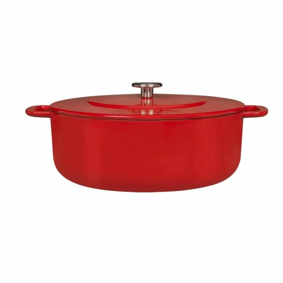 Olla holandesa Combekk Rojo Sous-Chef 28cm