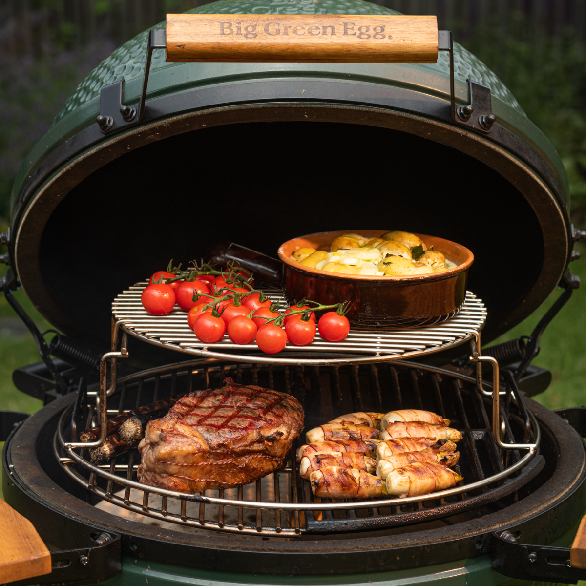 Kit expansión 5 piezas para Big Green Egg Large - Imagen 7