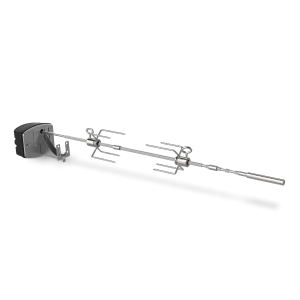 Asador giratorio para barbacoas Spirit 2025 y Searwood