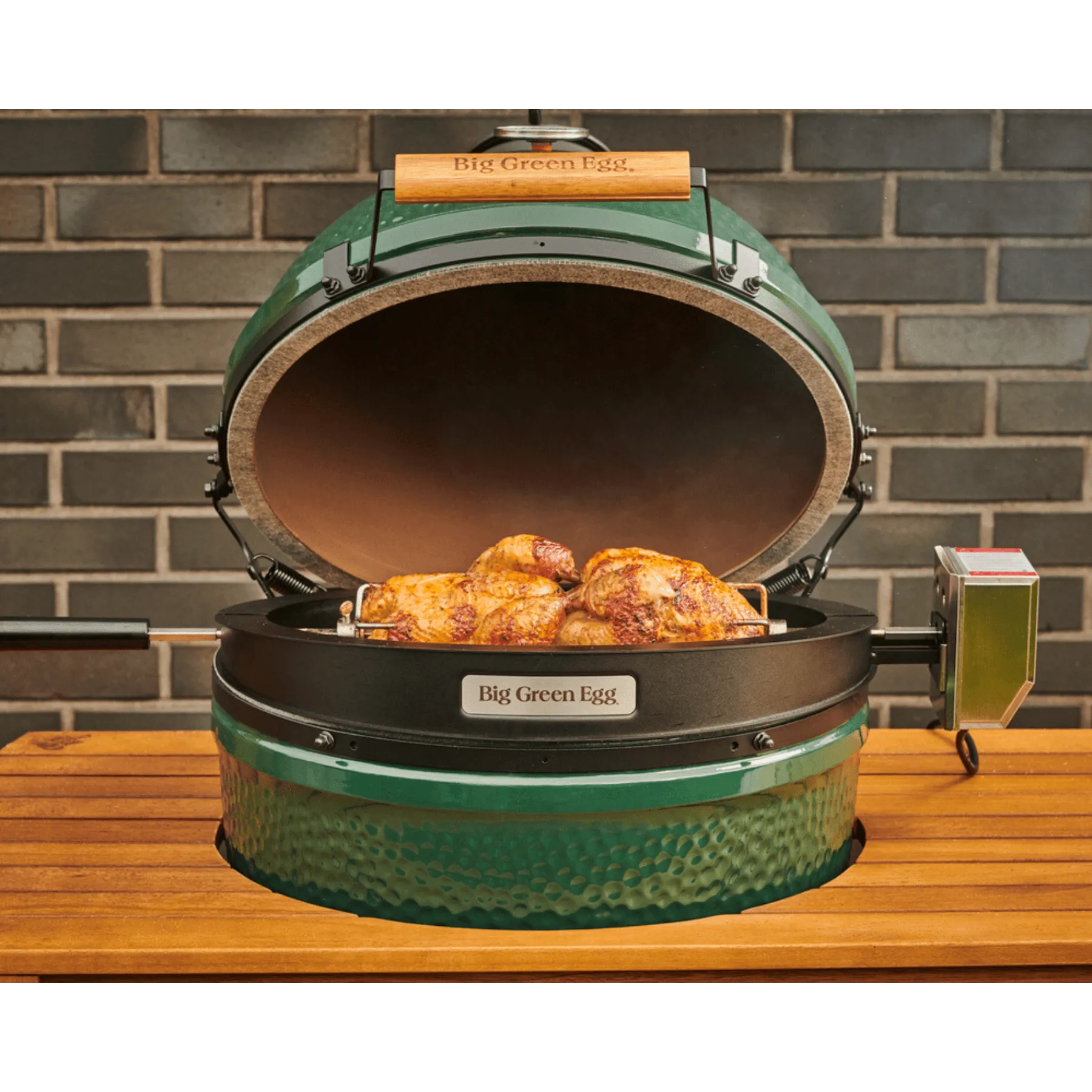 Asador giratorio para BGE Large - Imagen 7
