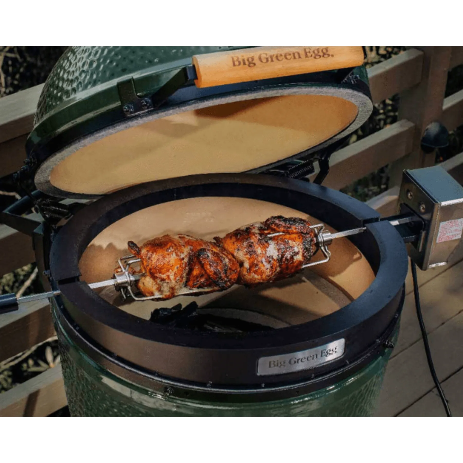 Asador giratorio para BGE Large - Imagen 4