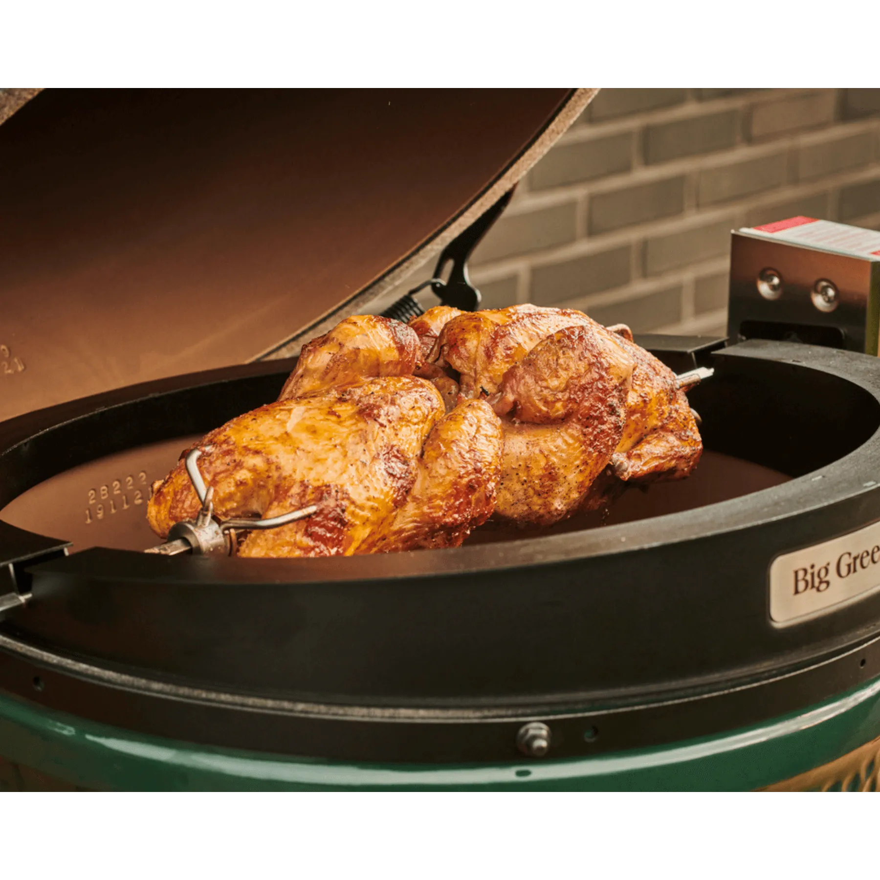 Asador giratorio para BGE Large - Imagen 6