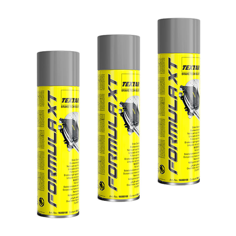 3x Limpia frenos Textar Fórmula XT 500ml