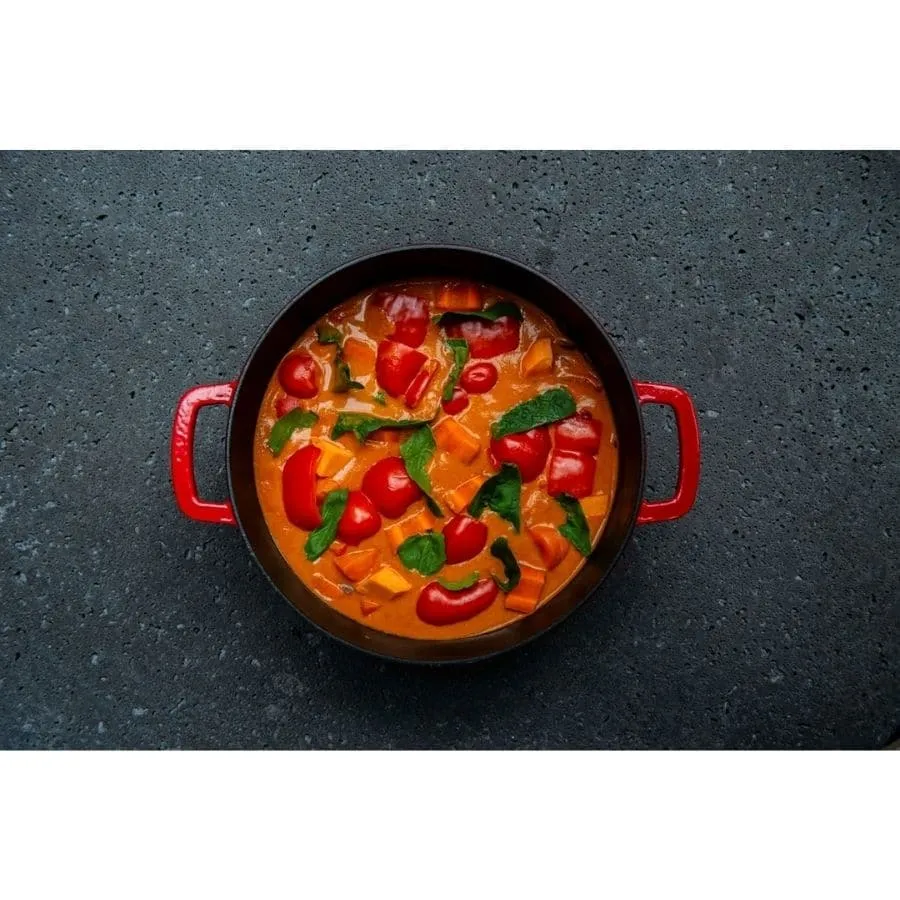 Olla holandesa Combekk Rojo Sous-Chef 28cm - Imagen 8