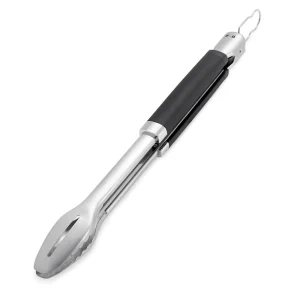 Pinza de acero inoxidable Weber Original