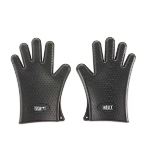 Guantes de silicona Weber