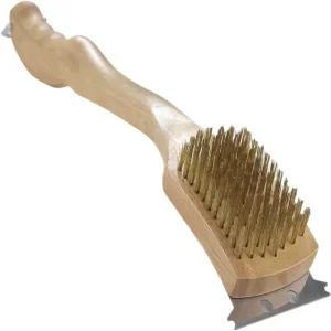 Cepillo con manillar de madera Napoleon