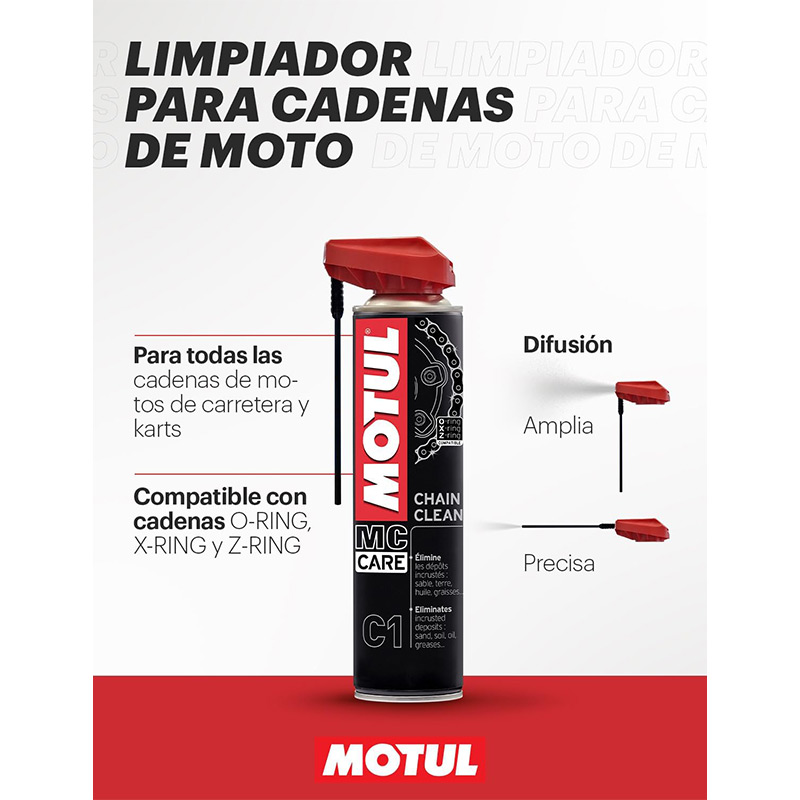 12x Motul MC Care C1 Chain Clean - Imagen 3