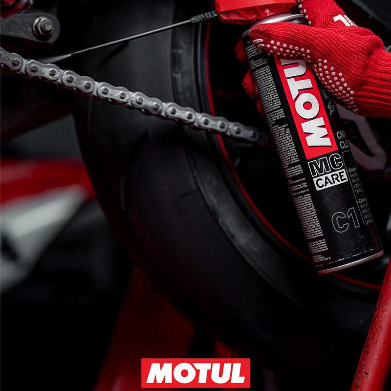 12x Motul MC Care C1 Chain Clean - Imagen 7