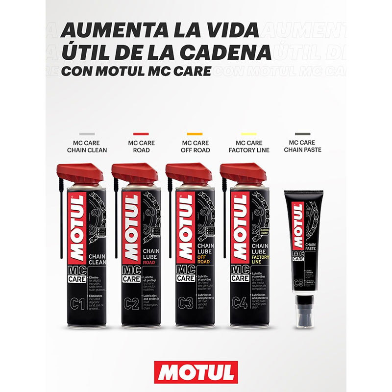 12x Motul MC Care C1 Chain Clean - Imagen 8