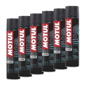 Pack 6x Motul MC Care E11 Matte Surface Clean