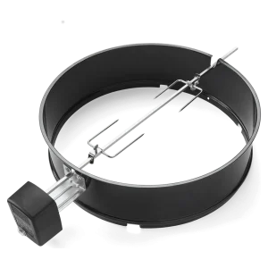 Asador giratorio para barbacoas de carbón Ø 57 cm