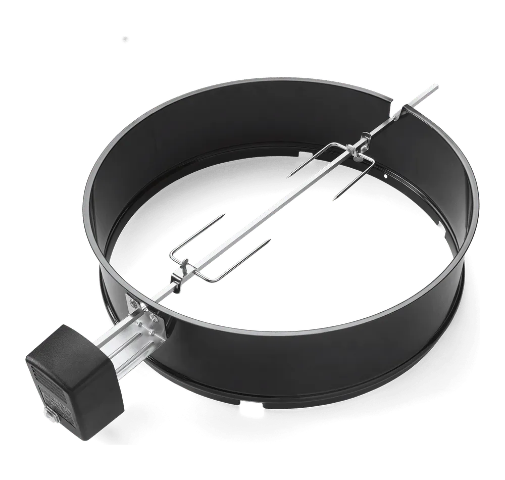 Asador giratorio para barbacoas de carbón Ø 57 cm