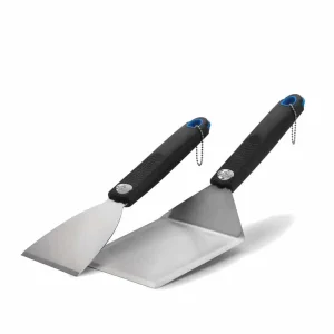 Espátula y raspador Napoleon para plancha acero inoxidable