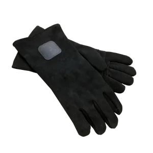 Guantes de cuero Negro OFYR