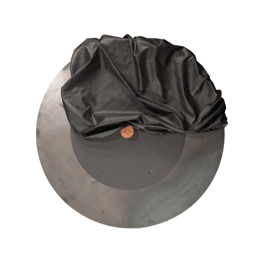 SET Tapa Brasas + Funda para Ofyr Ø85cm
