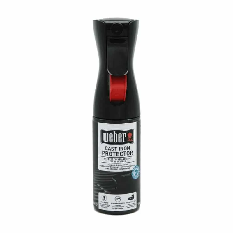 Protector de hierro fundido Weber 200 ml - Imagen 2