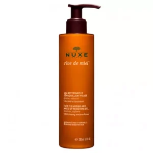Nuxe Rêve de Miel Gel Limpiador y Desmaquillante Rostro 200ml