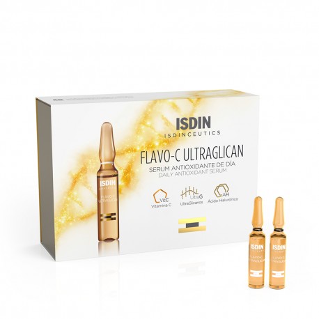 Isdin Flavo-C SérumTratamiento Día 10 Ampollas - Imagen 2