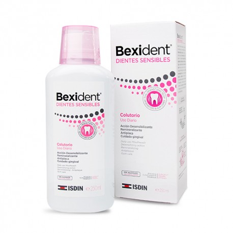 Bexident Dientes Sensibles Colutorio 500ml