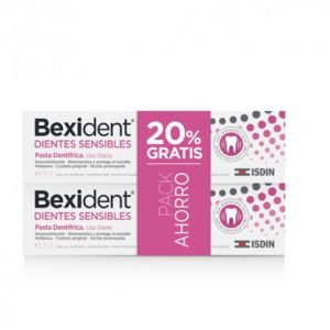 Bexident Pack Dientes Sensibles 2x75ml