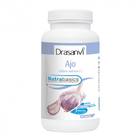 Drasanvi Nutrabasics Ajo Macerado 500Mg Bote 90 Perlas - Imagen 2