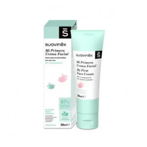 SUAVINEX MI PRIMERA CREMA FACIAL 50ML