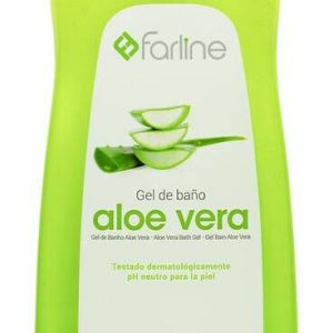 FARLINE GEL DE BAÑO ALOE VERA 750 ML