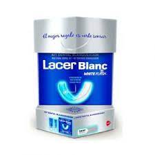 Lacer Blanc White Flash Kit Blanqueador + Lacer Blanc Plus 75ml Regalo