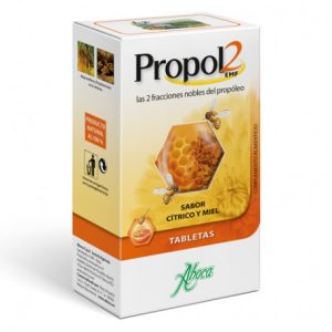 Aboca Propol2 EMF Cítrico y Miel 30 Tabletas