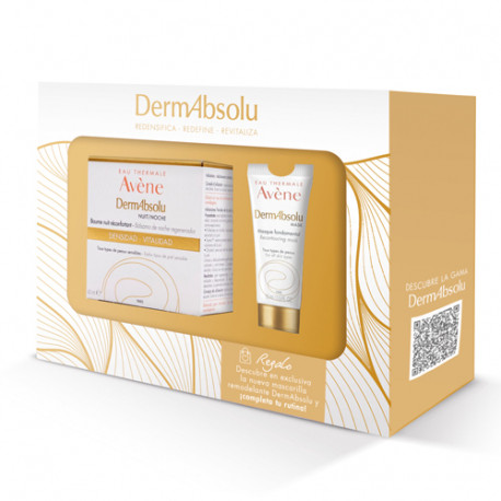 Avène Estuche DermAbsolu Noche 40ml + Mascarilla 15ml - Imagen 2