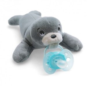 Philips Avent Ultra Soft Snuggle Chupete 0-6 Meses Foca