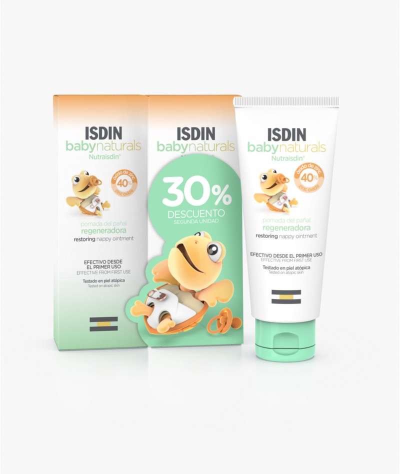 Isdin Babynaturals Zn40 100ml duplo