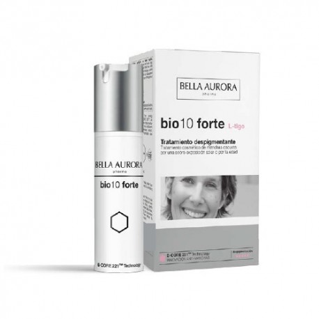 Bella Aurora Bio10 Forte L-Tigo Tratamiento Intensivo Despigmentante Manchas Solares Y Edad 30ml