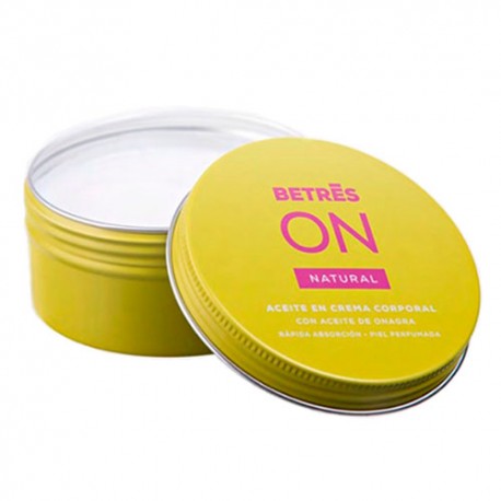 Betres On Aceite en Crema Corporal Natural 230ml - Imagen 2