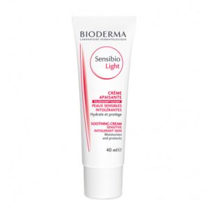 Bioderma Sensibio Ligera · Hidratante/calmante (piel normal/seca) Tubo 40 ml
