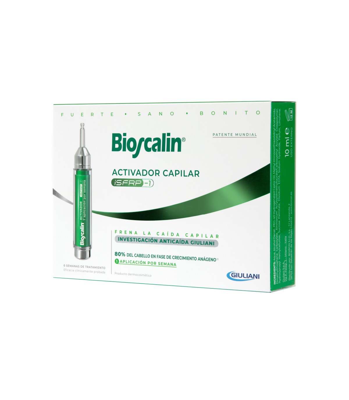 BIOSCALIN ACTIVADOR CAPILAR 10ML - Imagen 2