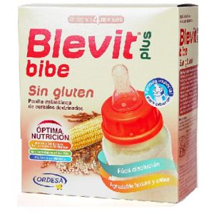 Blevit Plus Bibe Sin Gluten 600g