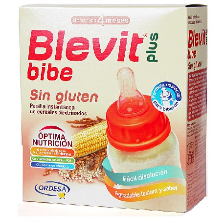 Blevit Plus Bibe Sin Gluten 600g - Imagen 2