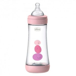 Chicco Biberón Perfect 5 Flujo Rápido 6m+ 300ml