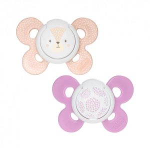 Chicco Chupete Physio Comfort Silicona 6-16m 2Uds