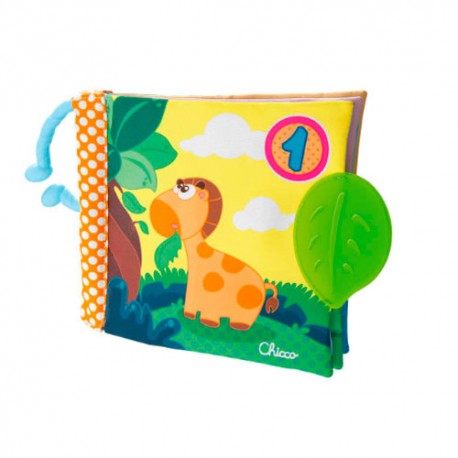Chicco Sonajero Libro 1-2-3 3-24 meses