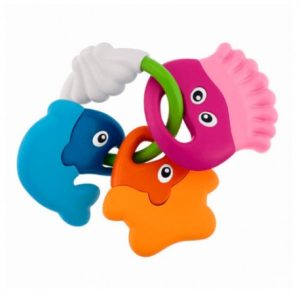 Chicco Sonajero Peces Mordedores 3-18m