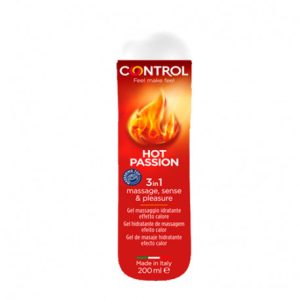 Control Hot Passion Gel de Masaje 200ml