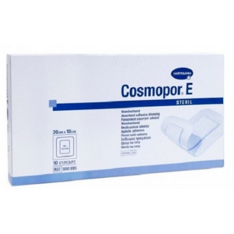 Cosmopor E Estéril 7,2 X 5 cm 10 Apósitos - Imagen 2